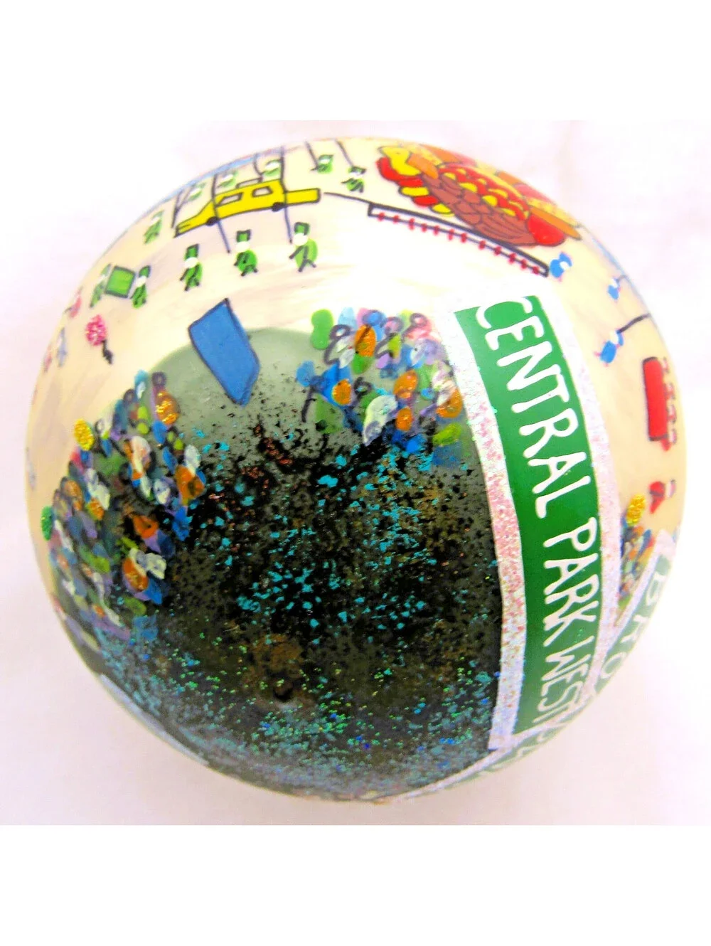 Michael Storrings for Landmark Creations Fanfare NYC Ornament with Tag and Box